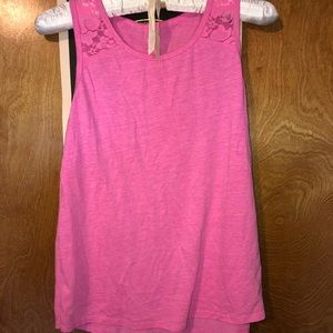 Hot Pink Tank